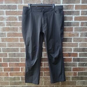 Swiss Tech Men’s Black Utility Pants Outdoor Performance Size 42x30